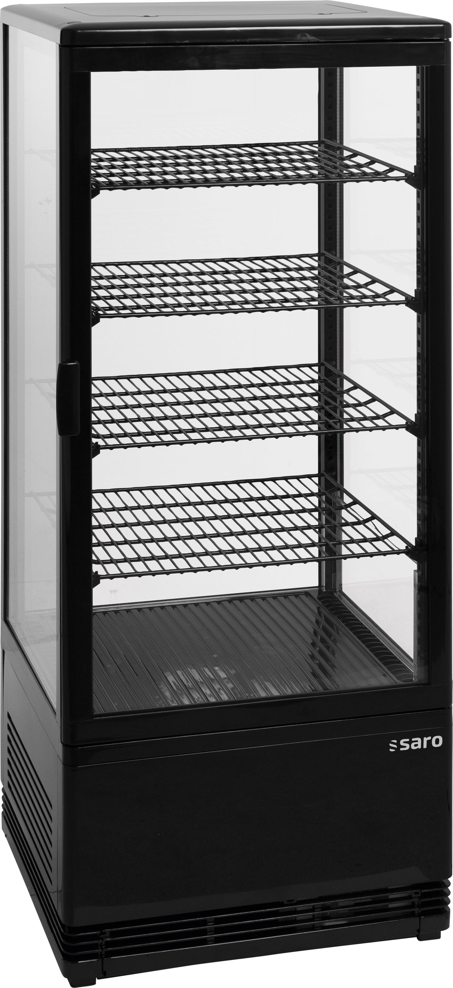Kühlvitrine 98 Liter, Modell SC 100 schwarz | Saro 330-1013