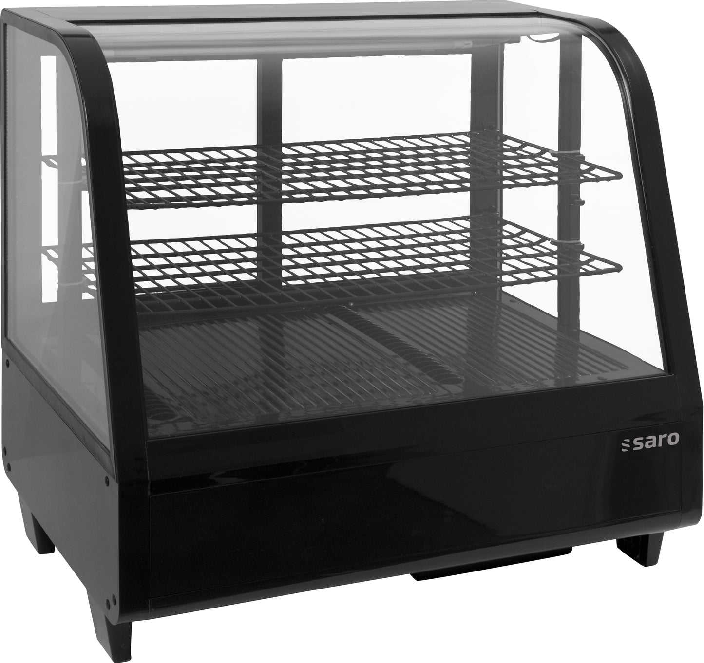 Kühlvitrine 100 Liter, Modell KATRIN schwarz | Saro 330-1030