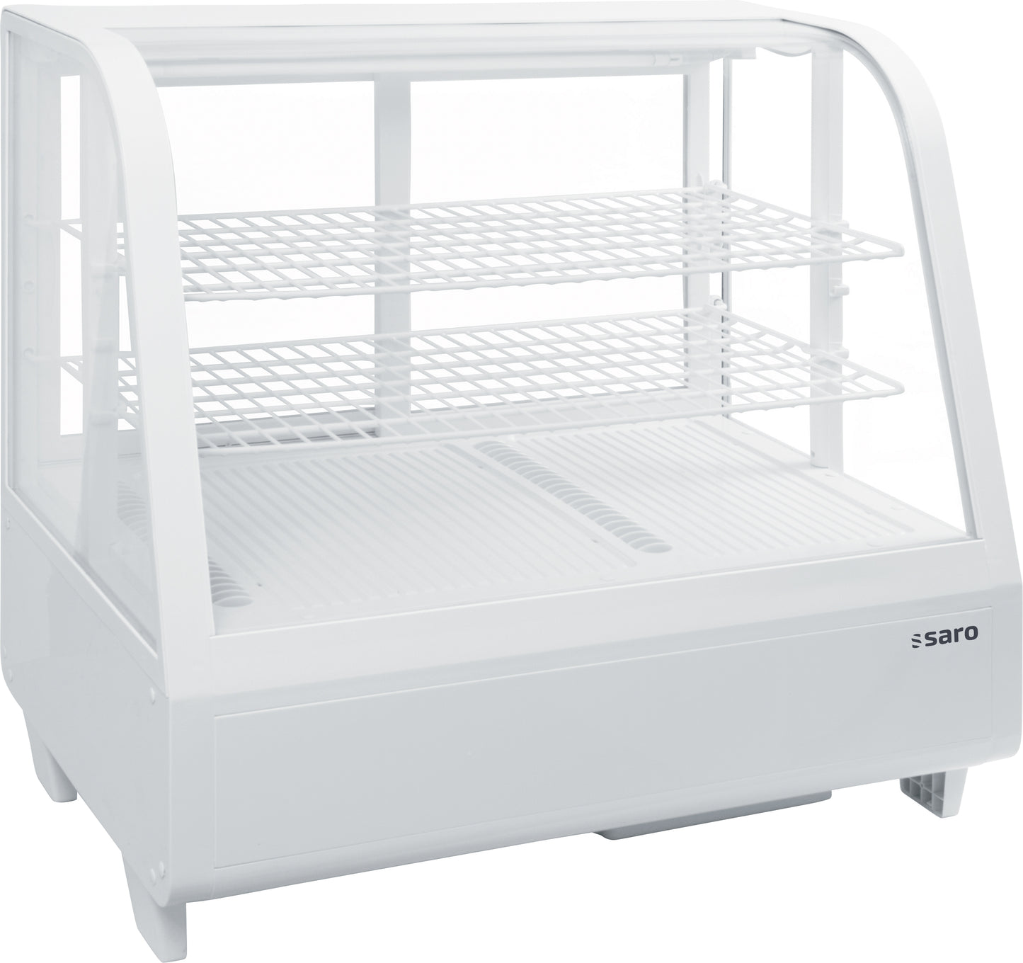 Kühlvitrine 100 Liter, Modell KATRIN weiß | Saro 330-1031