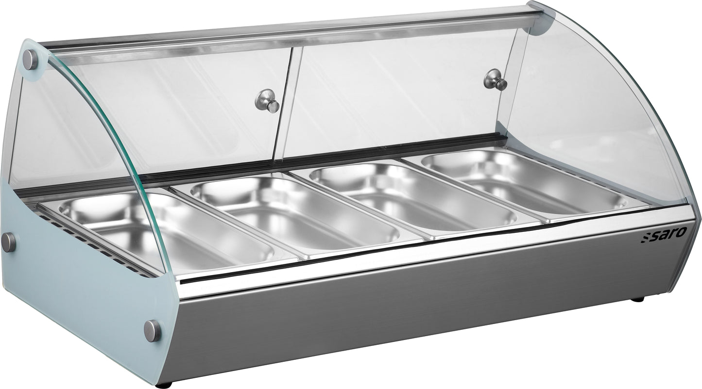 Warmhaltevitrine Modell MARIE 4 | Saro 330-1092