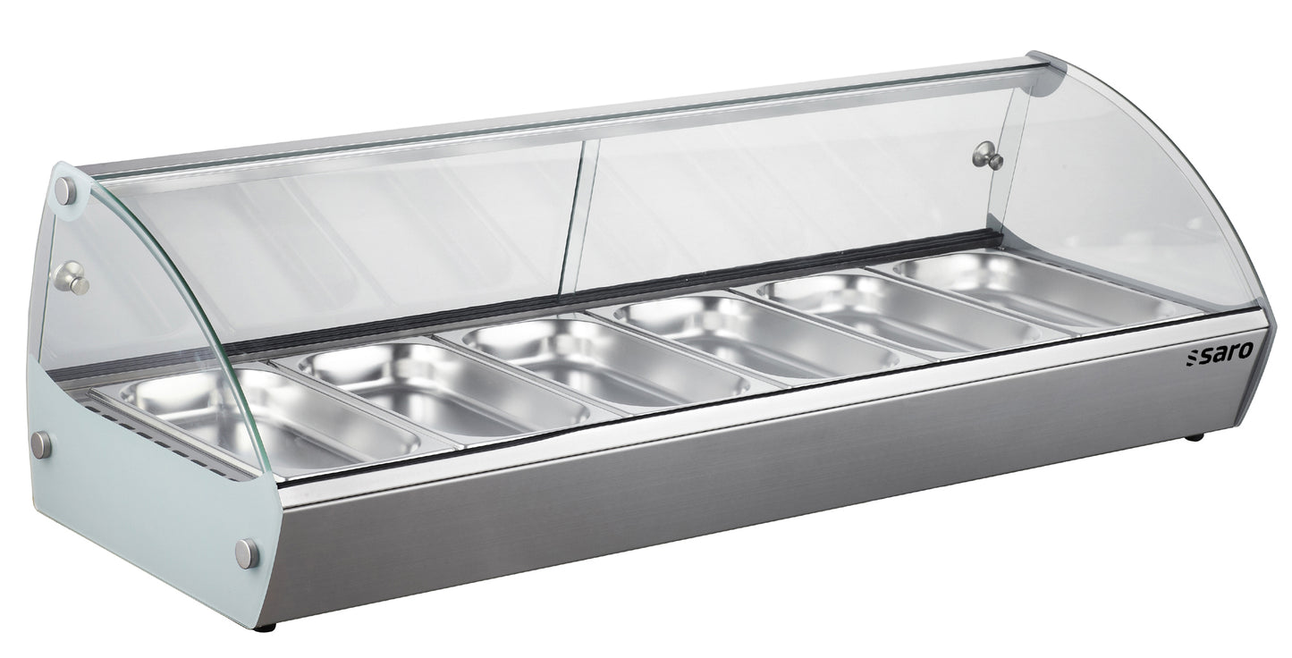 Warmhaltevitrine Modell MARIE 6 | Saro 330-1094