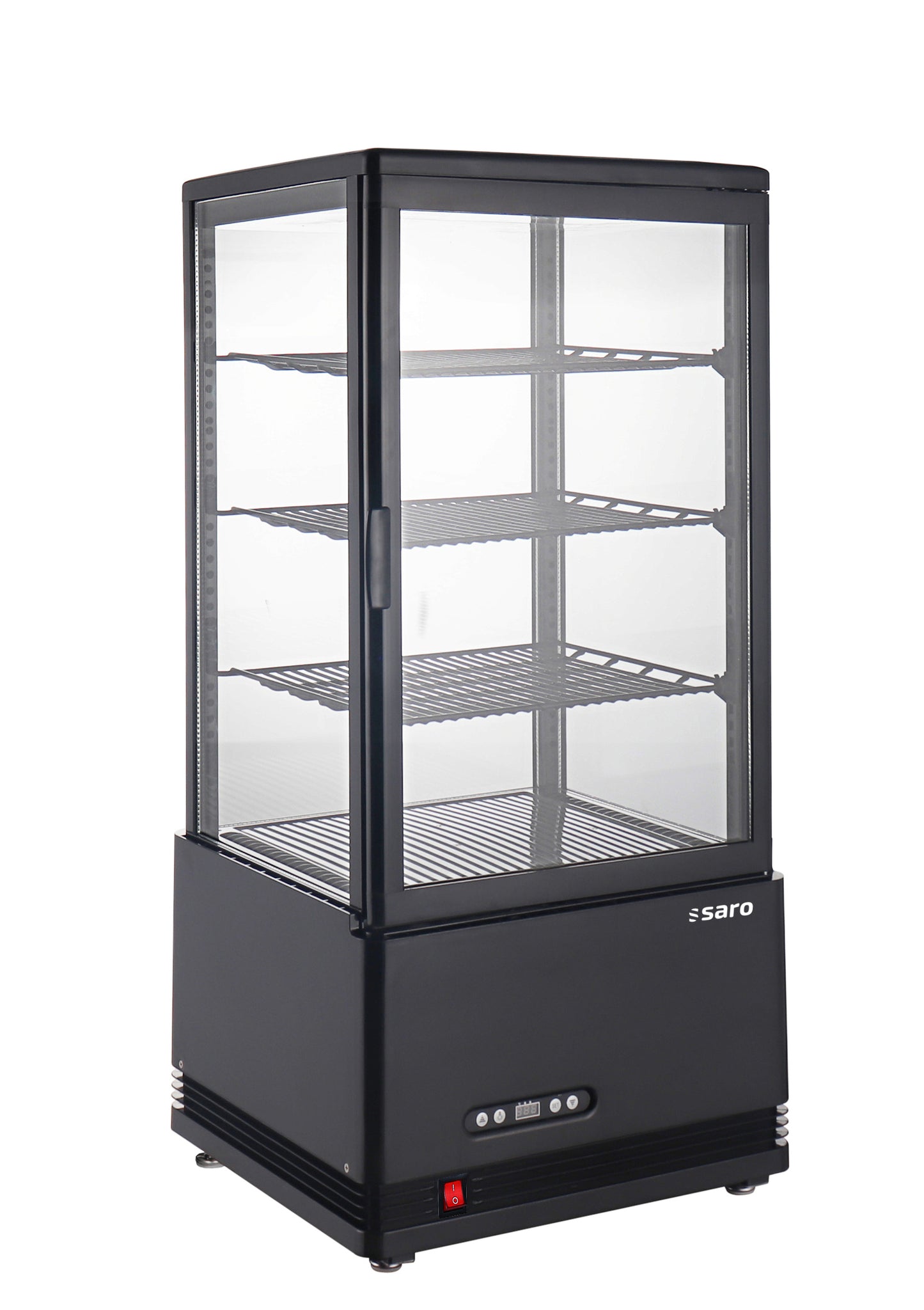 Kühlvitrine Modell SC 80 AV, schwarz | Saro 330-3009