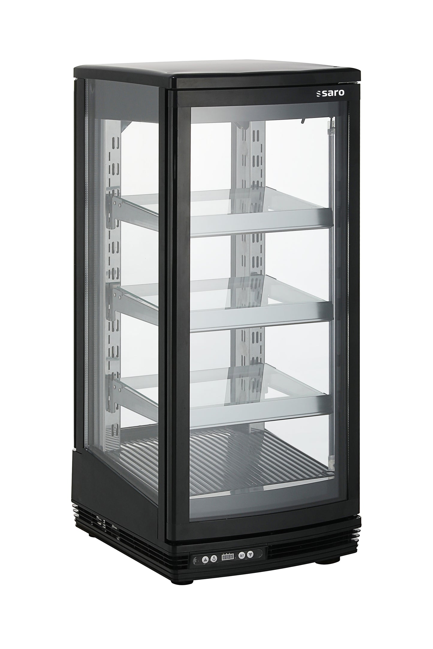 Kühlvitrine Modell SC 95, schwarz | Saro 330-3032
