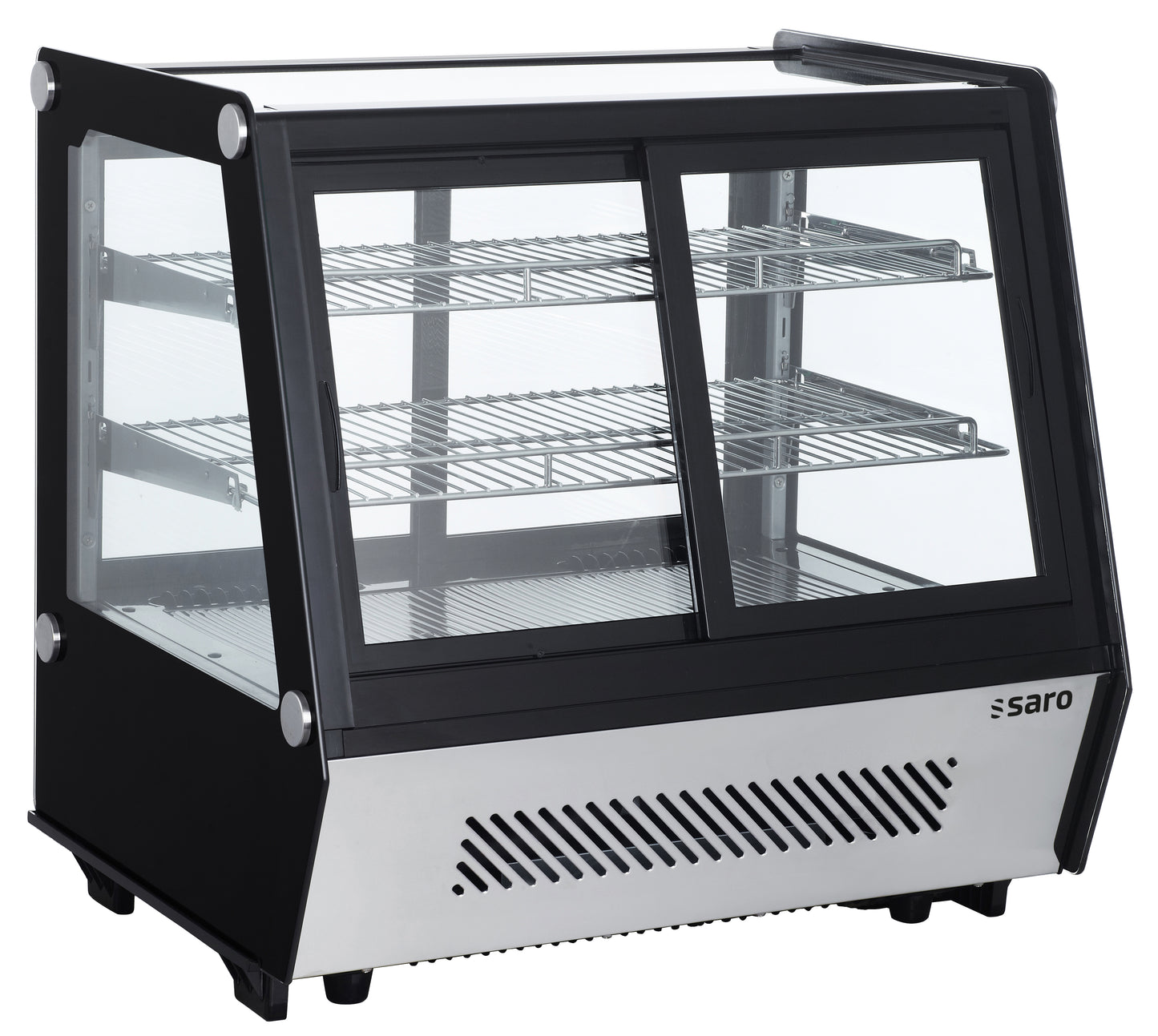 Countertop-Kühlung vorn + hinten Schiebetüren Modell SELF 125K | Saro 330-3215 | Saro