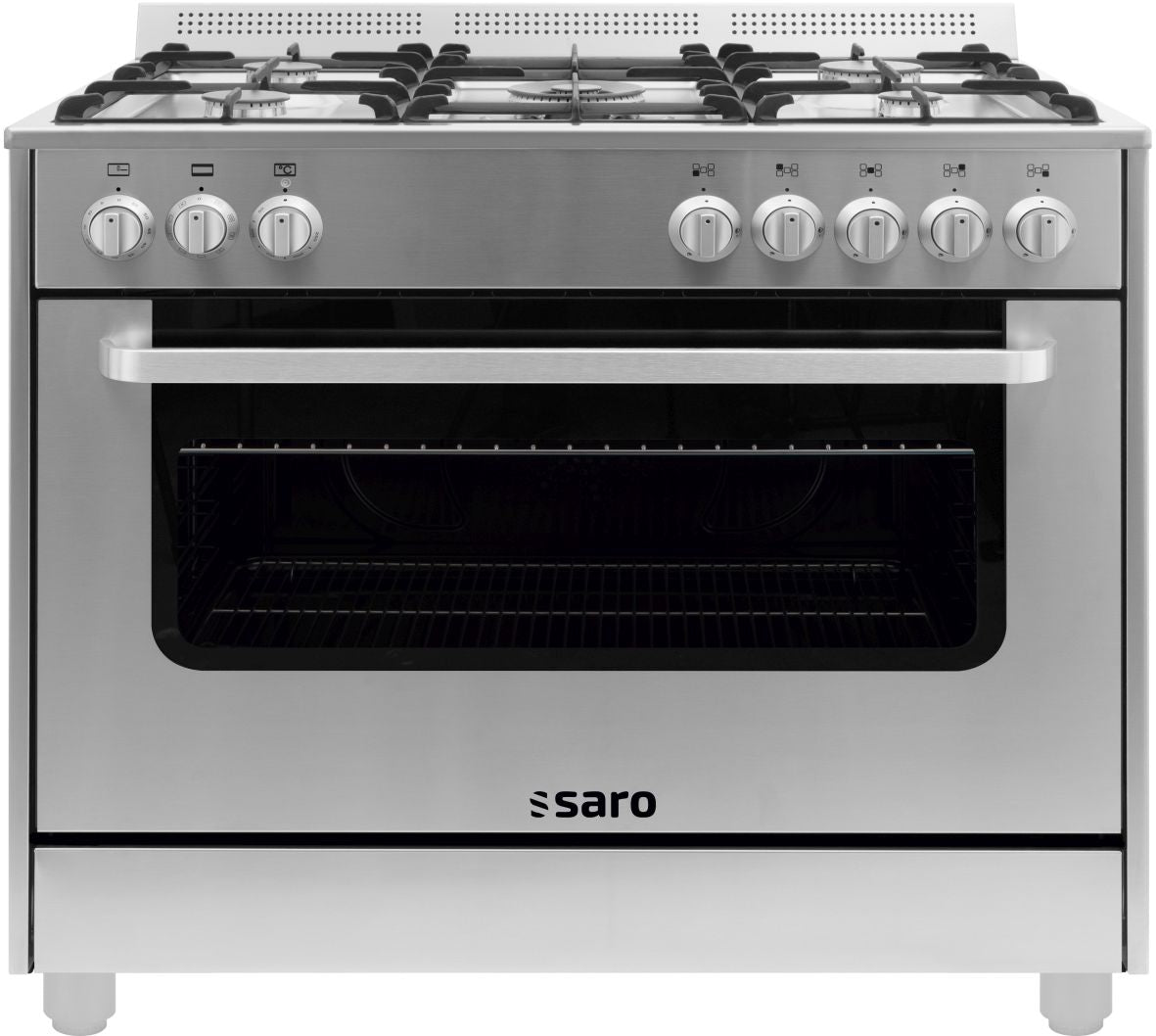 SARO Multifunktionsherd Gas/Elektro
Modell TS95C61LX