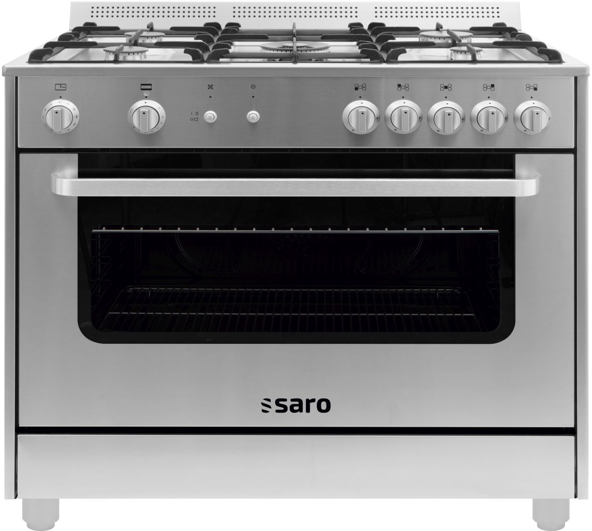 SARO Multifunktionsherd Gas/Gas
Modell TS95C71X