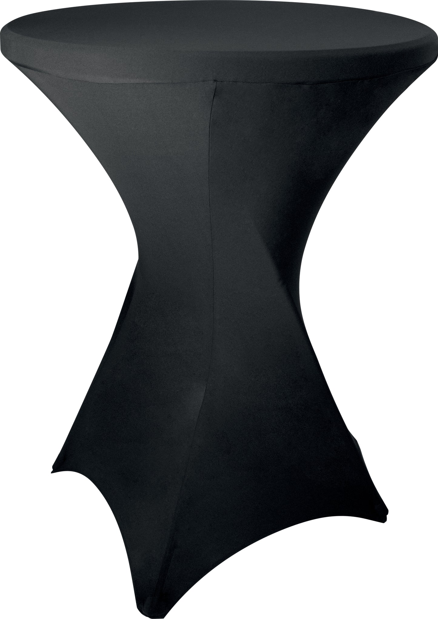 Husse, schwarz für Party-Stehtisch | Saro 335-1029 | Saro