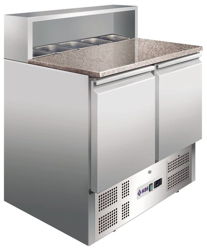 Belegstation / Pizzakühltisch KBS 900 PT von KBS Gastrotechnik