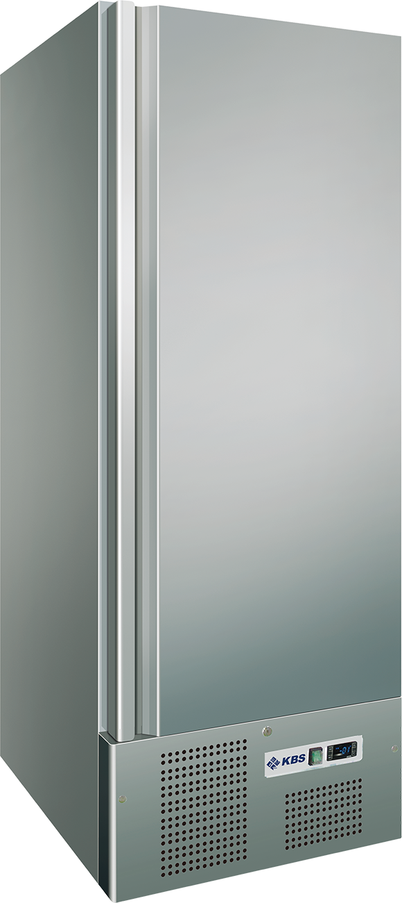 Edelstahlkühlschrank KU 650 | KBS 347650 - KBS Gastrotechnik