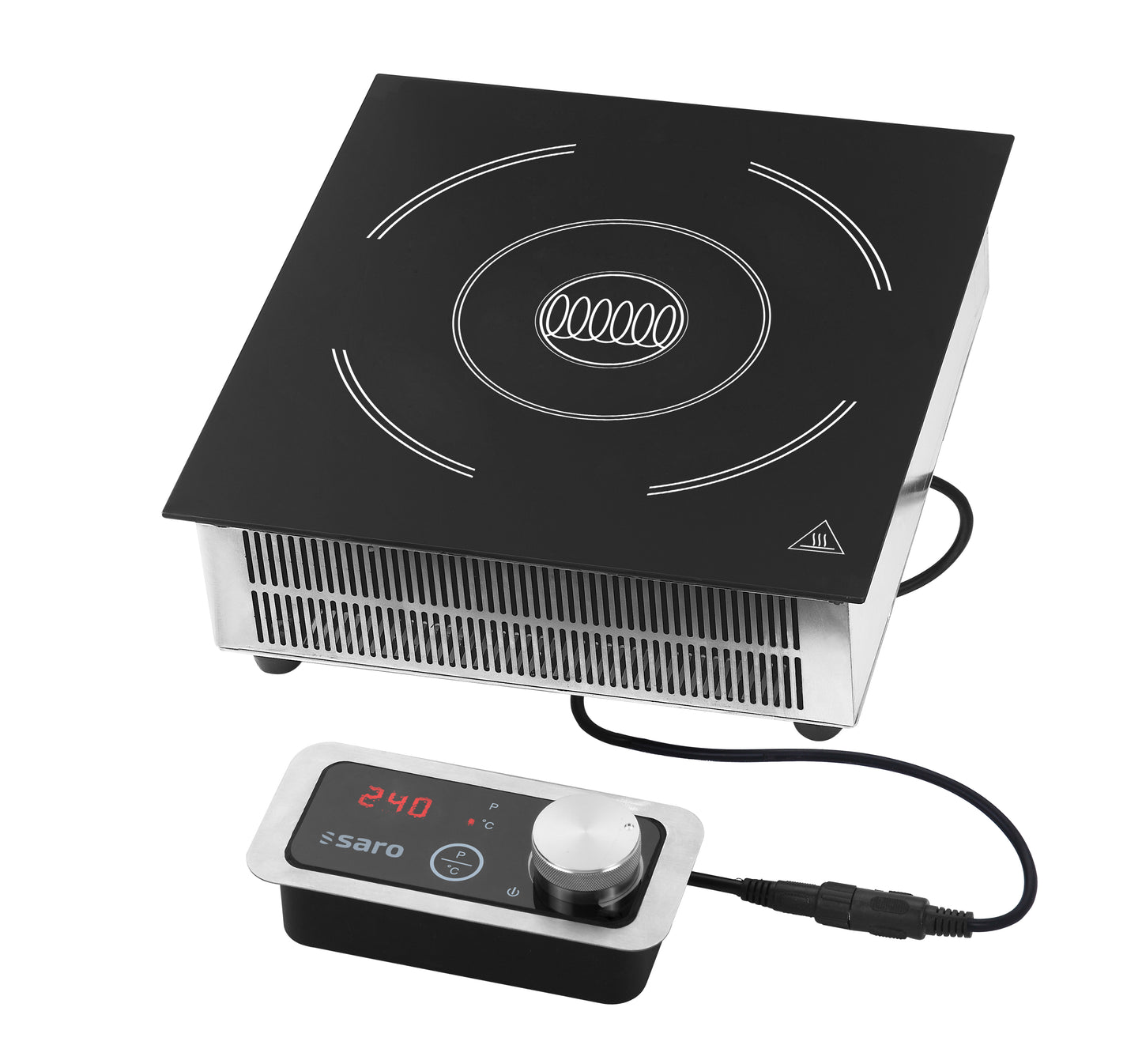 Einbau-Induktionsplatte Modell LOLA | Saro 360-1045 | Saro