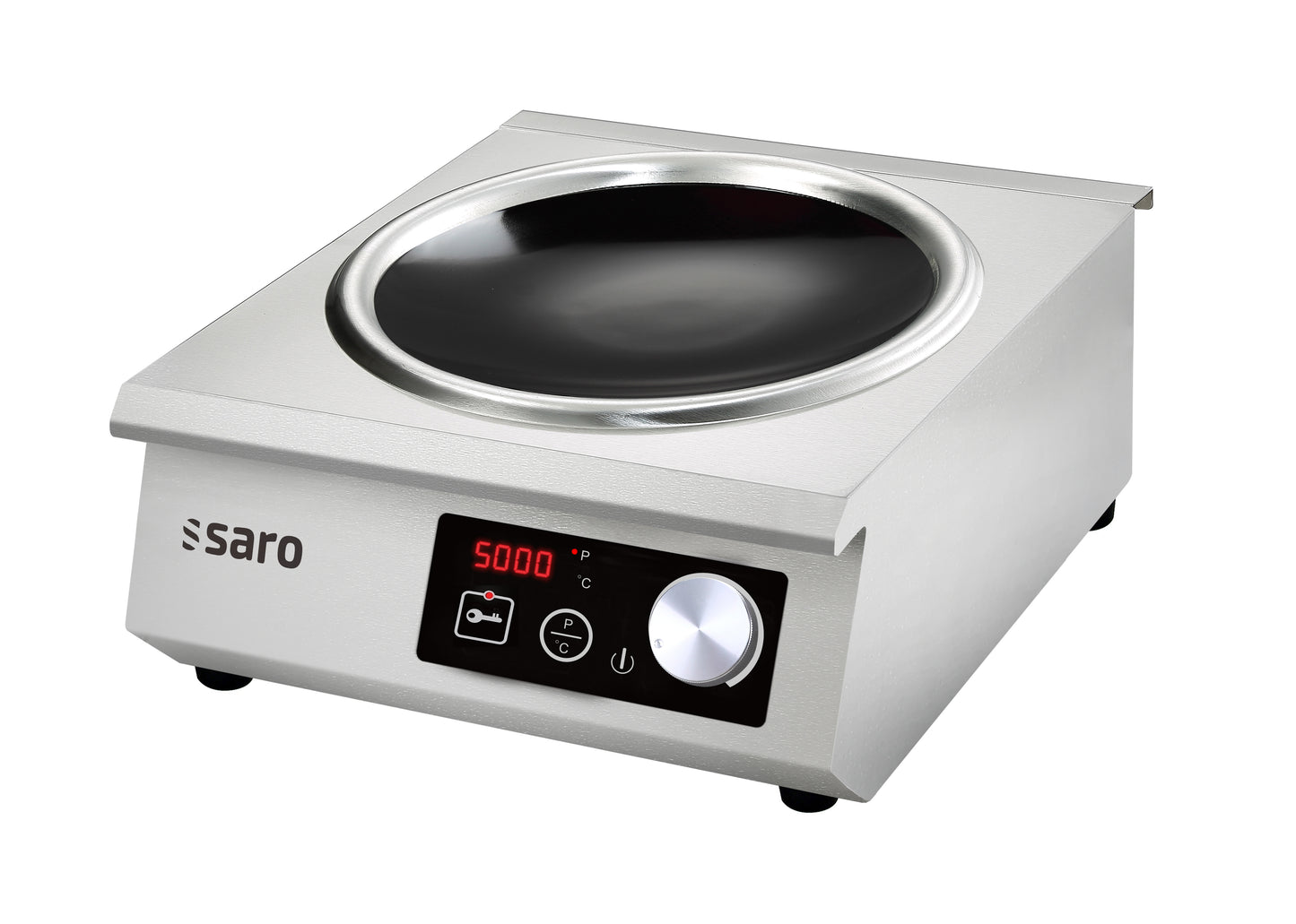 Induktionskochfeld für Wok Modell GIULIA | Saro 360-1075