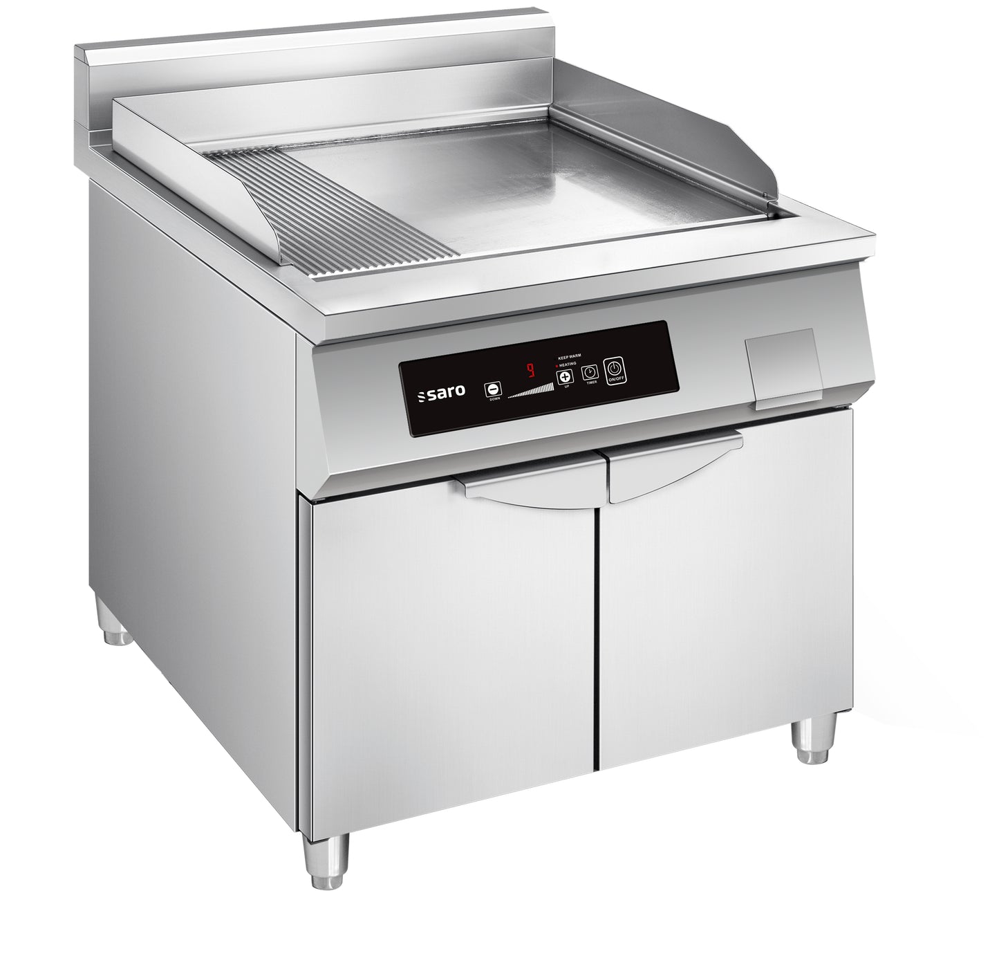 Induktions-Griddleplatte Modell BROOKLYN | Saro 360-1215