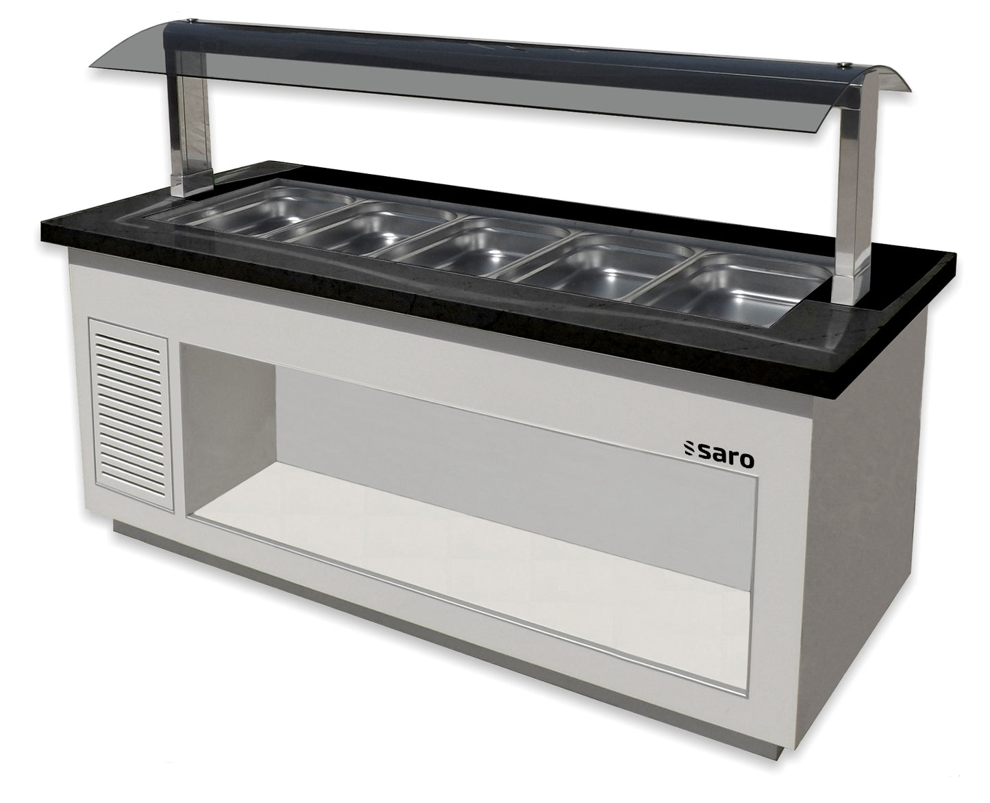 Heißes Buffet Modell PREMIUM LINE SB-H230 weiß | Saro 366-2115 | Saro