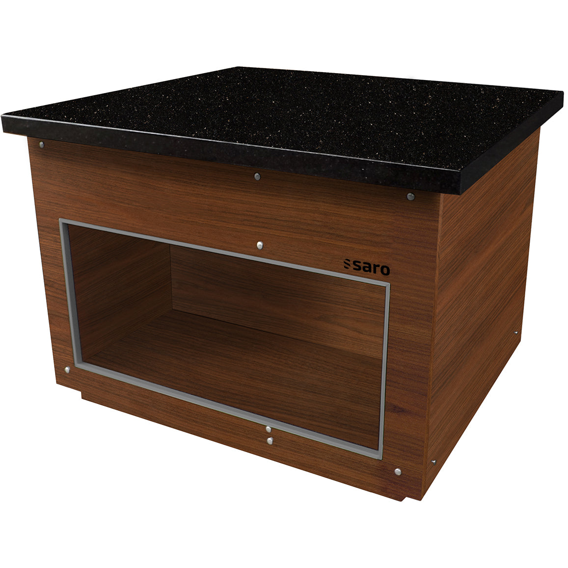 Neutrales Element B 1000 mm, Farbe WALNUSS | Saro 366-2515