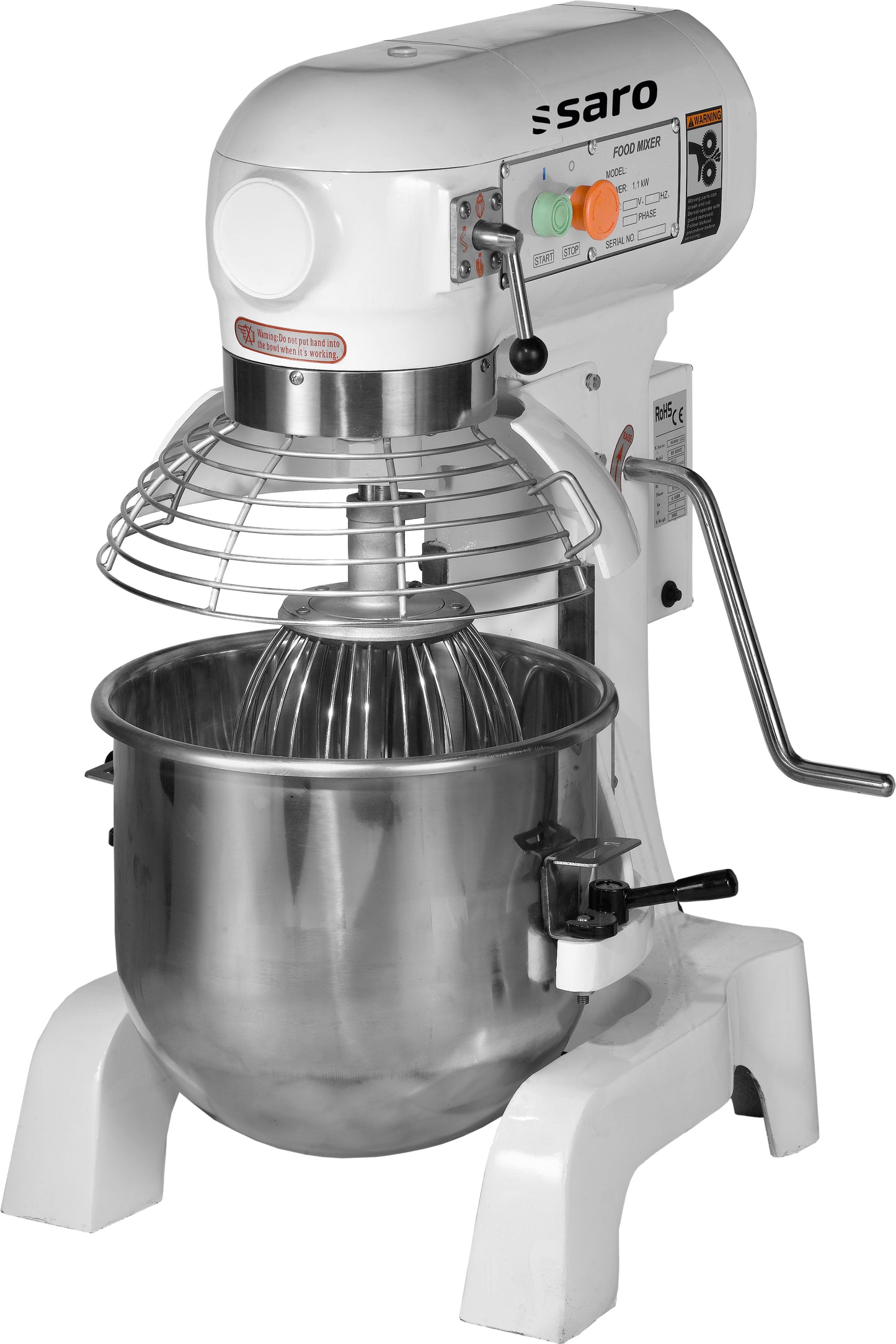 Planetenrührwerk Modell PR 20 | Saro 395-1036