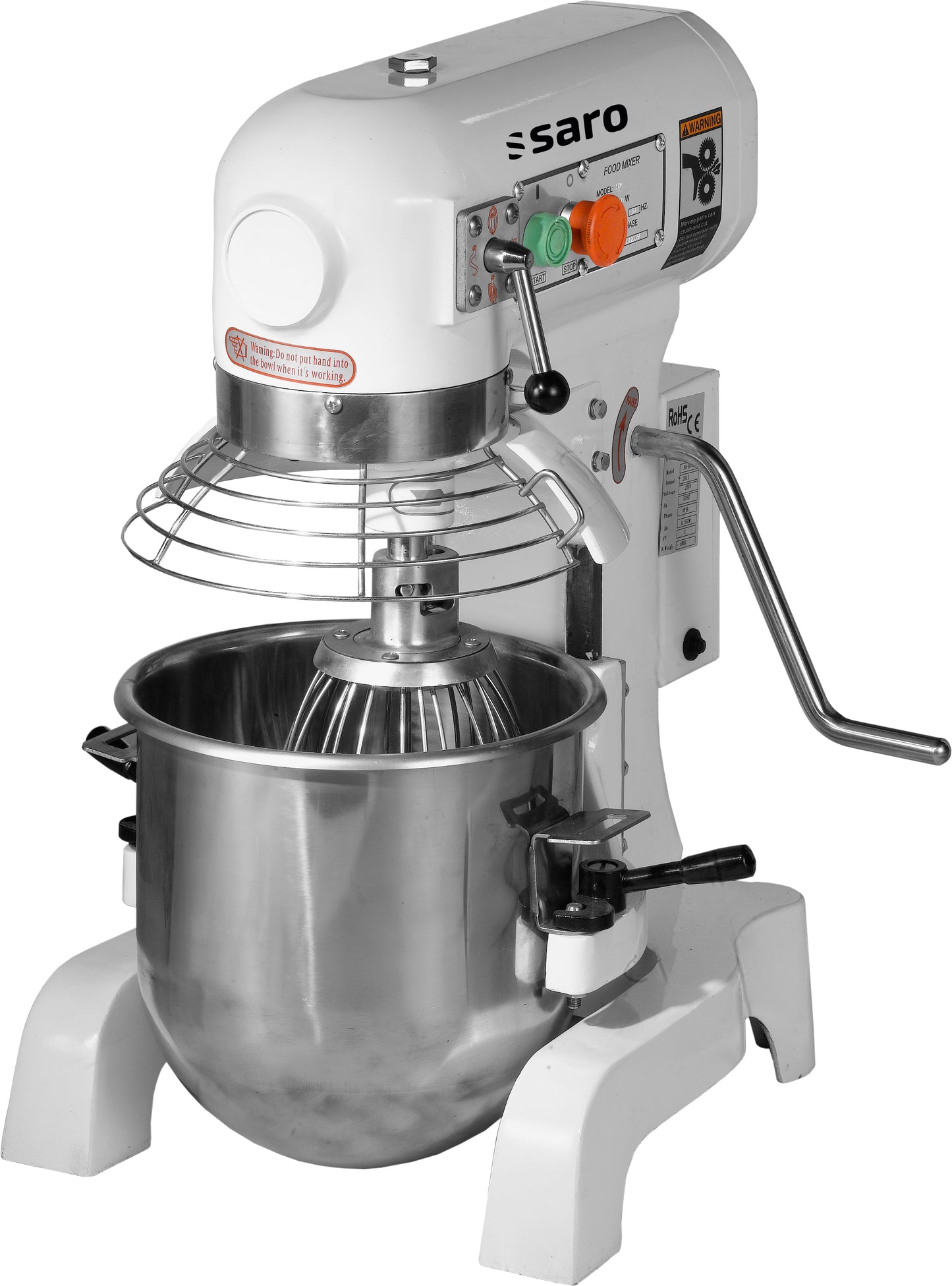 Planetenrührwerk Modell PR 10 | Saro 395-1038