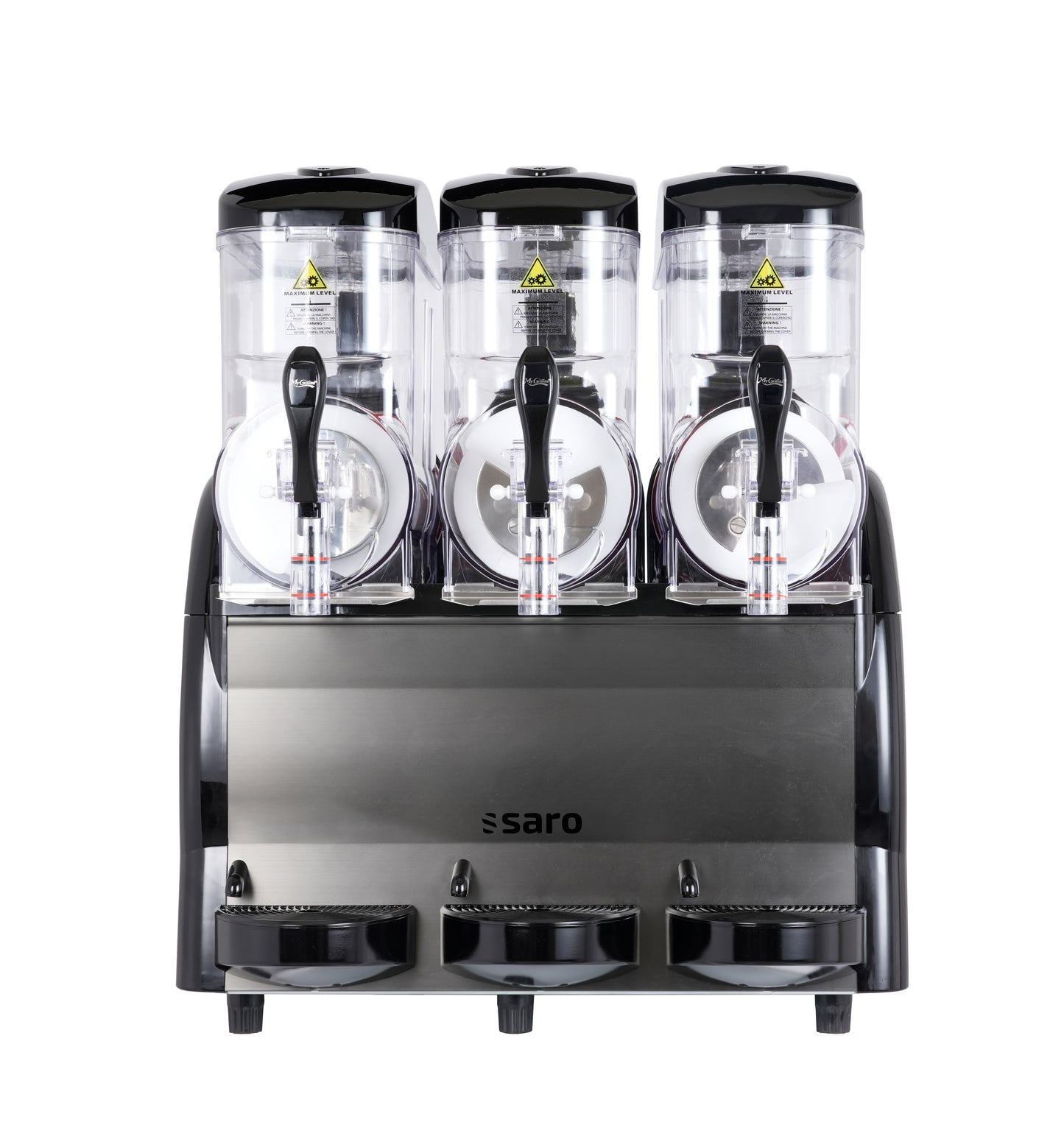 Slush-Eis-Maschine 3 x 12 Liter Modell NOYA 3 | Saro 398-1067