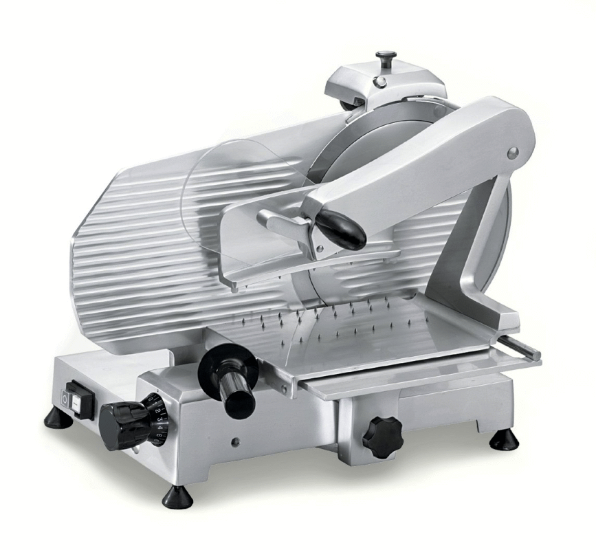 Aufschnittmaschine Vertikalschneider Messer Ø 300 mm von KBS Gastrotechnik