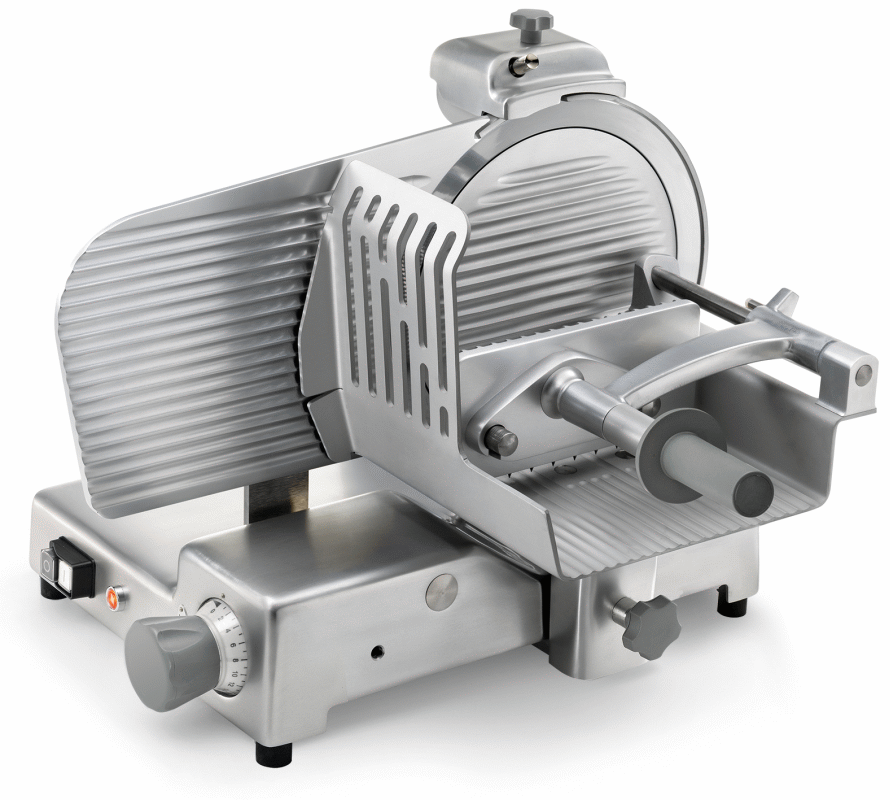 Aufschnittmaschine Vertikalschneider Messer Ø 250 mm IP44 | KBS 40120011 - KBS Gastrotechnik