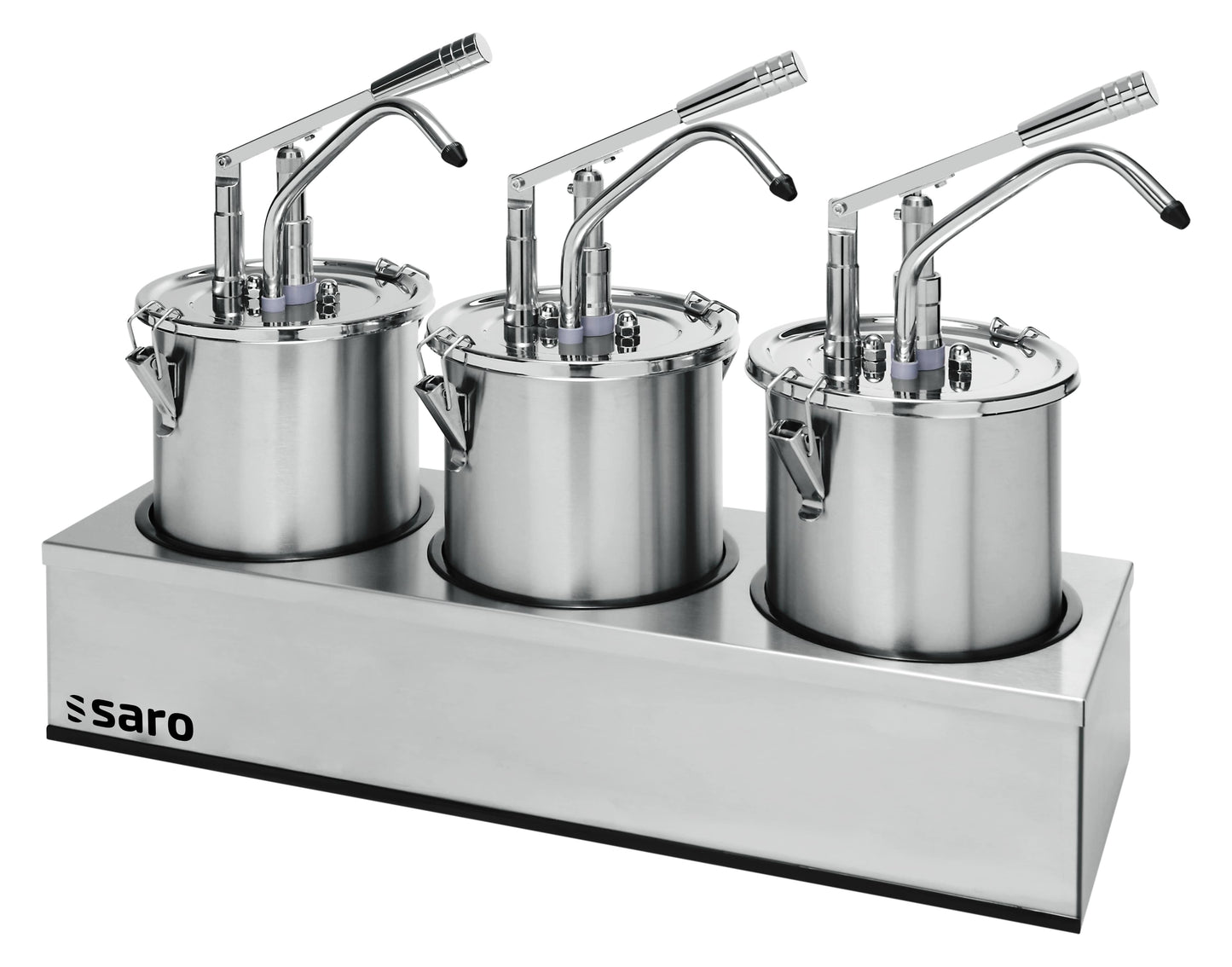 Saucenspender Modell PD-003 3 x 5 ltr | Saro 421-1007