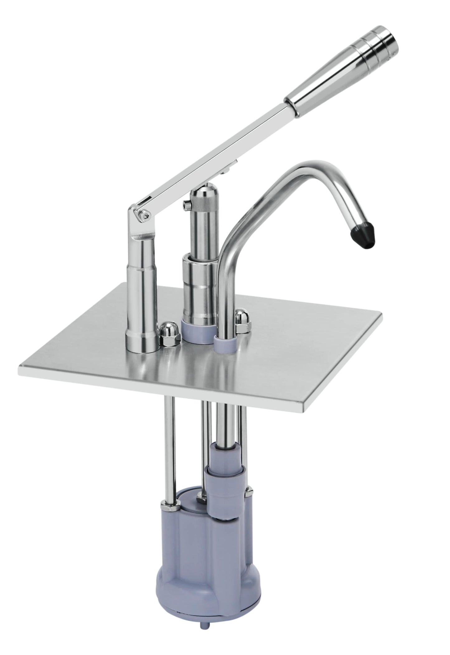 1/6 GN Deckel mit Pumpendispenser Modell KD-0216