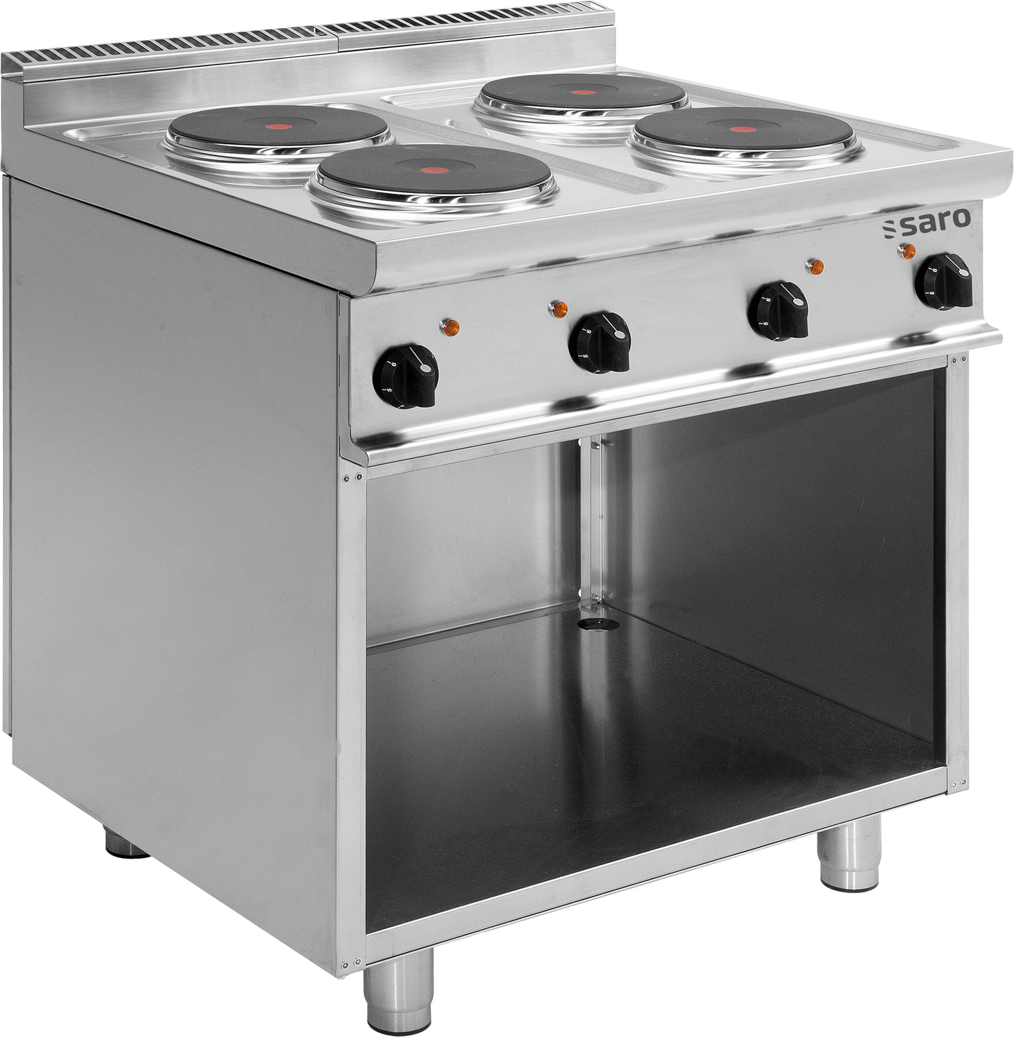 Elektroherd mit offenem Unterbau Modell E7/CUET4BA | Saro 423-1070 | Saro