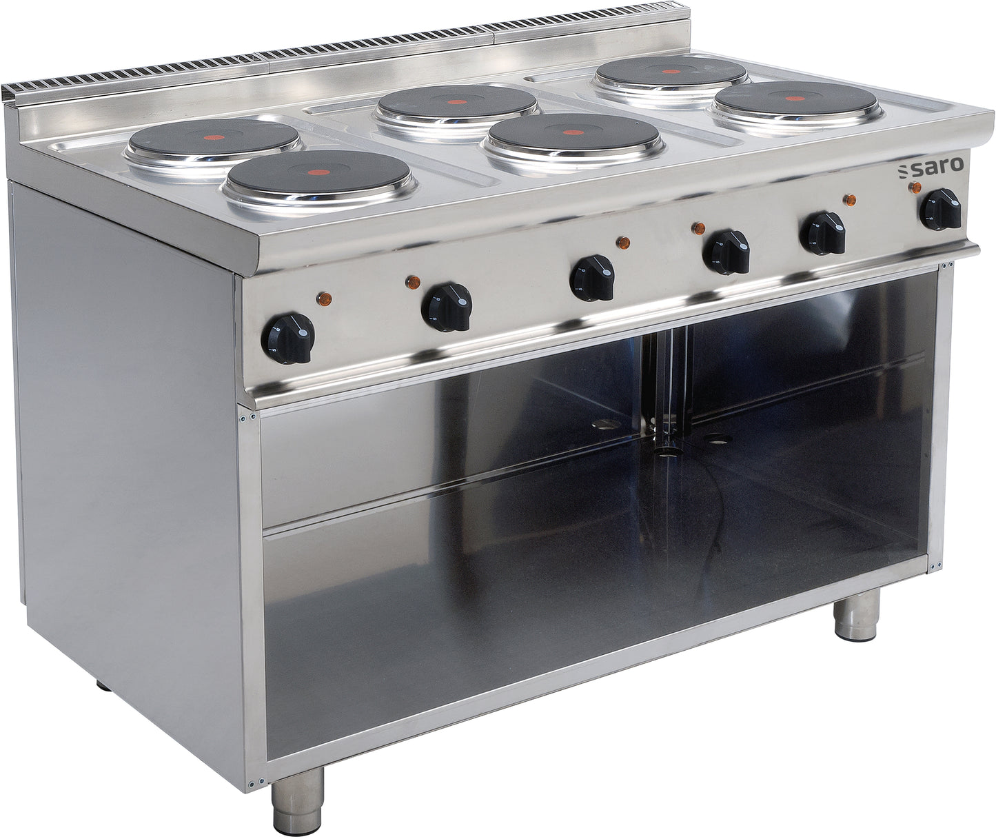 Elektroherd mit offenem Unterbau Modell E7/CUET6BA | Saro 423-1075 | Saro