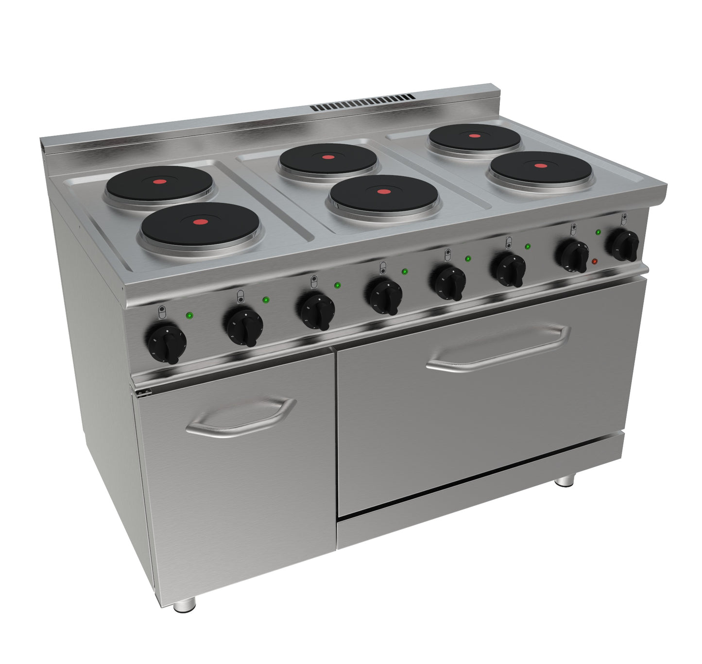 Elektroherd mit Elektrobackofen Modell E7/CUET6LE | Saro 423-1085 | Saro