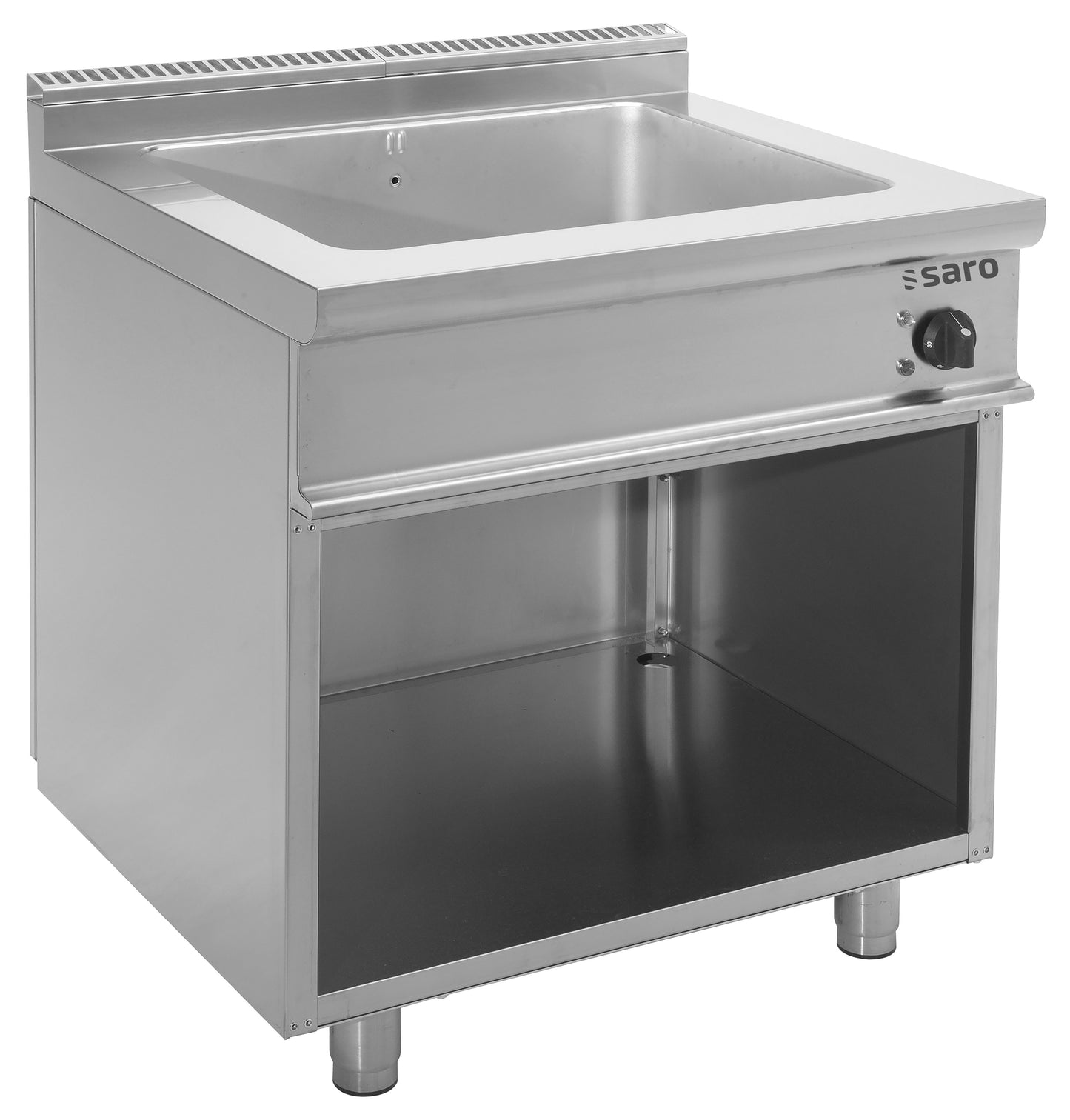 Bain Marie mit offenem Unterbau Modell E7/BME2BA