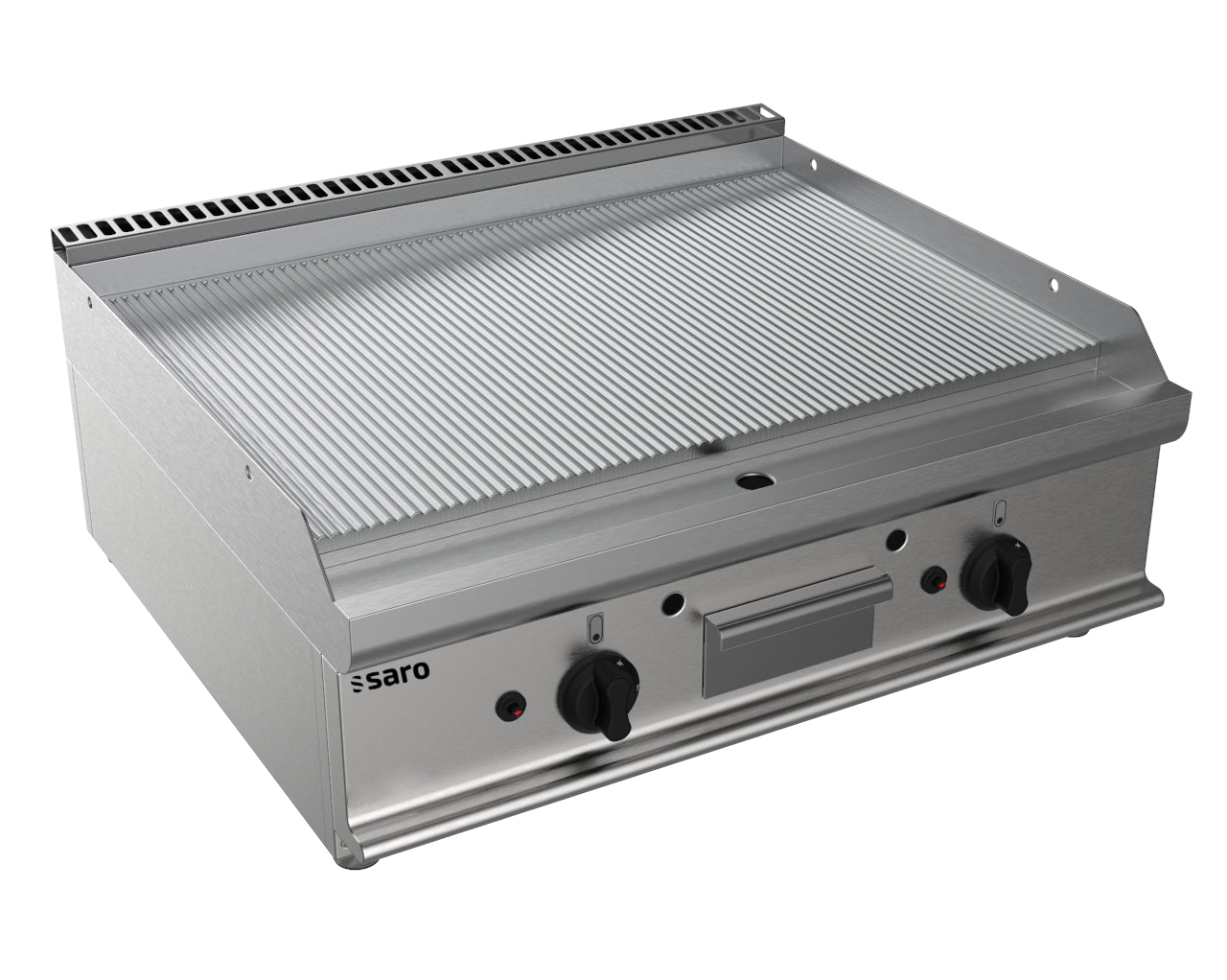 Gas-Griddleplatte Tischmodell E7/KTG2BBR | Saro 423-1175 | Saro