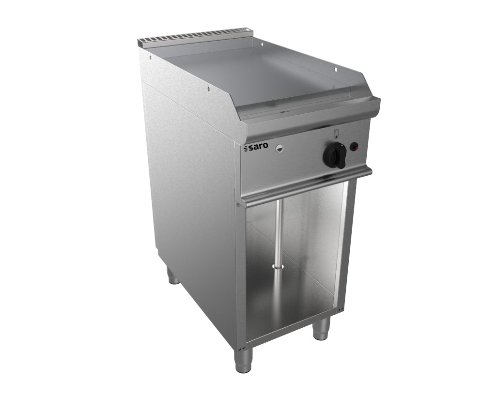 Gas-Griddleplatte mit offenem Unterbau, Modell E7/KTG1BAL | Saro 423-1185 | Saro