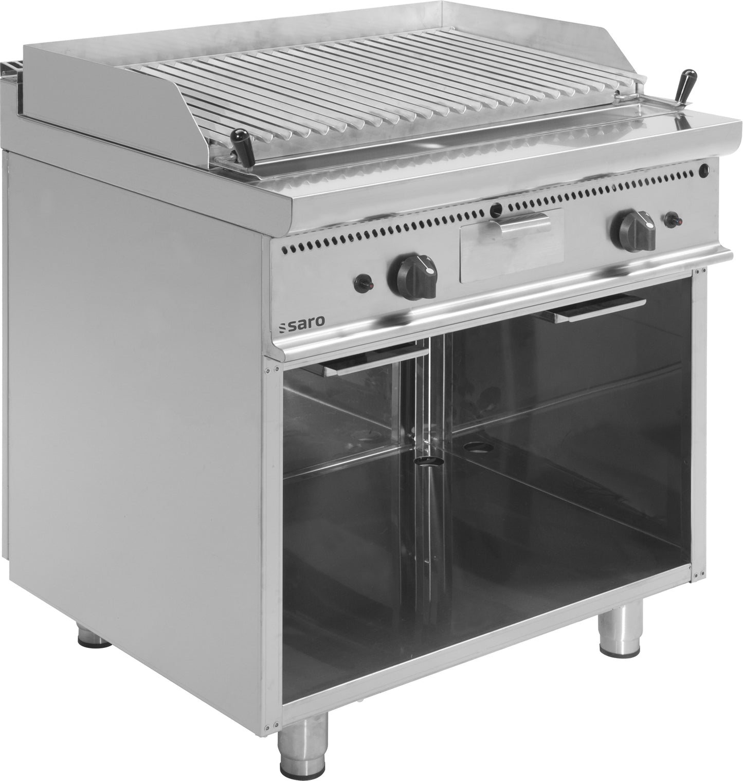 Gas-Lavasteingrill Modell E7/BS1BA | Saro 423-1270 | Saro