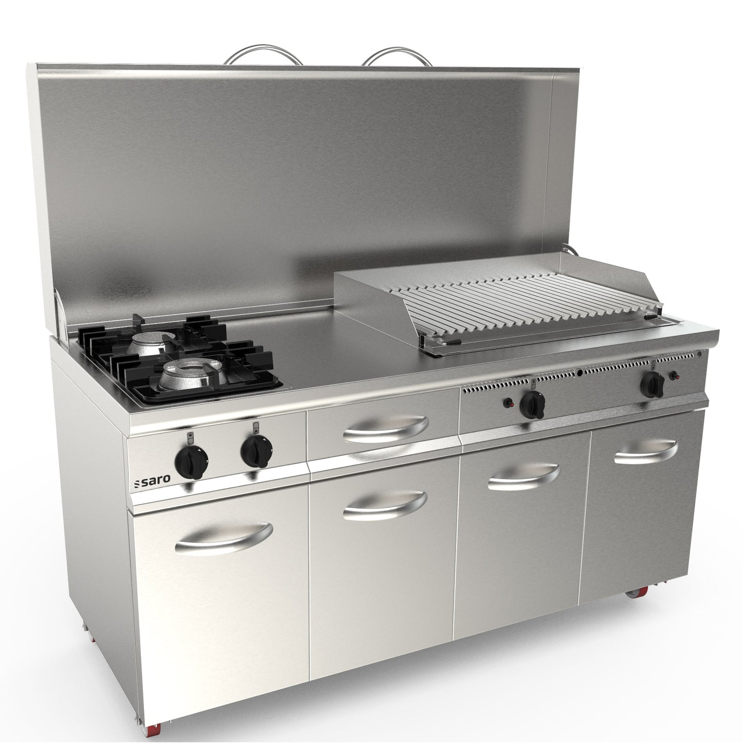 Mobile Kücheninsel Modell FILCHEF | Saro 423-7100