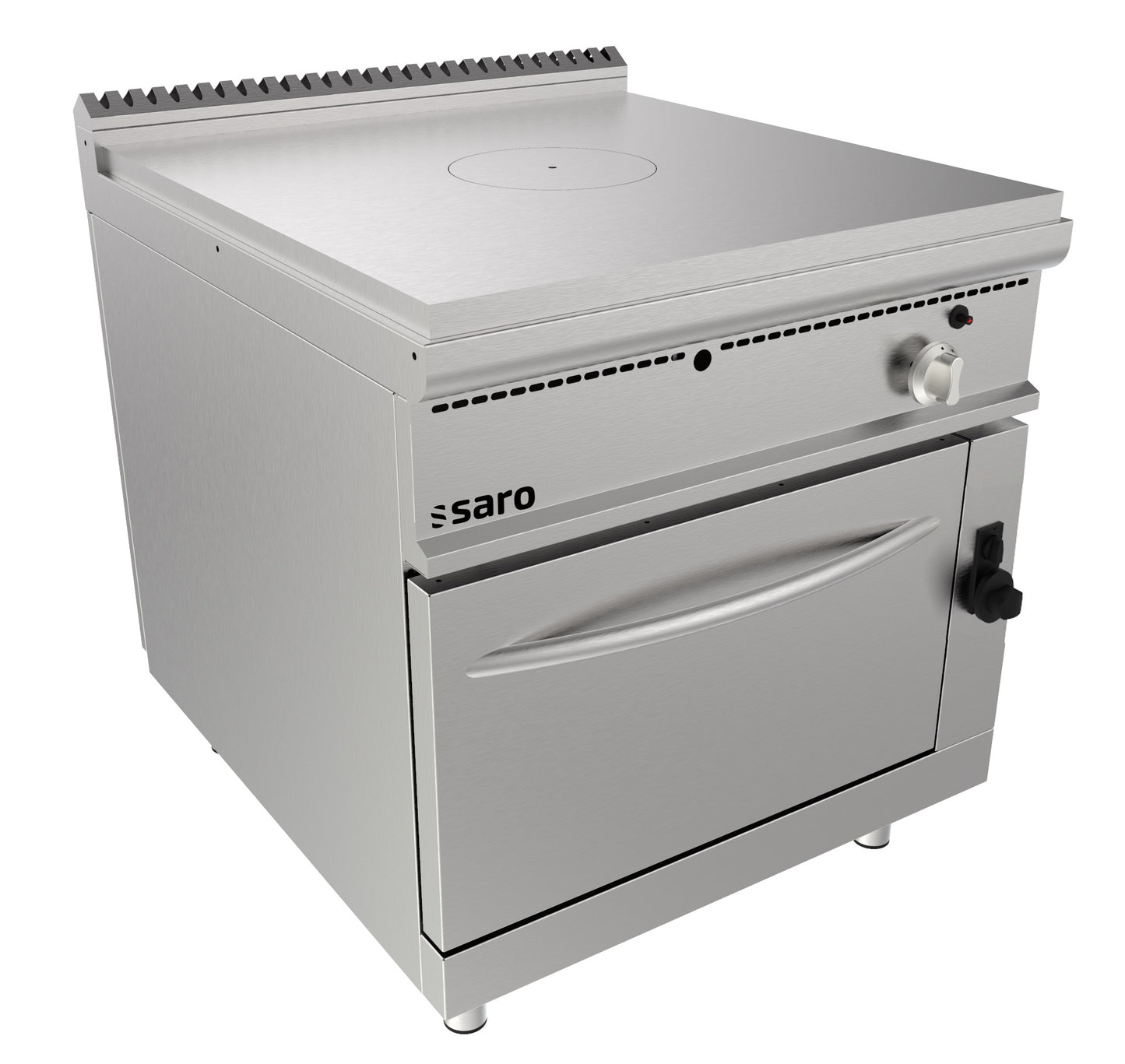 Glühplattenherd + Gasofen Modell LQ / TPG4LO | Saro 423-8105 | Saro