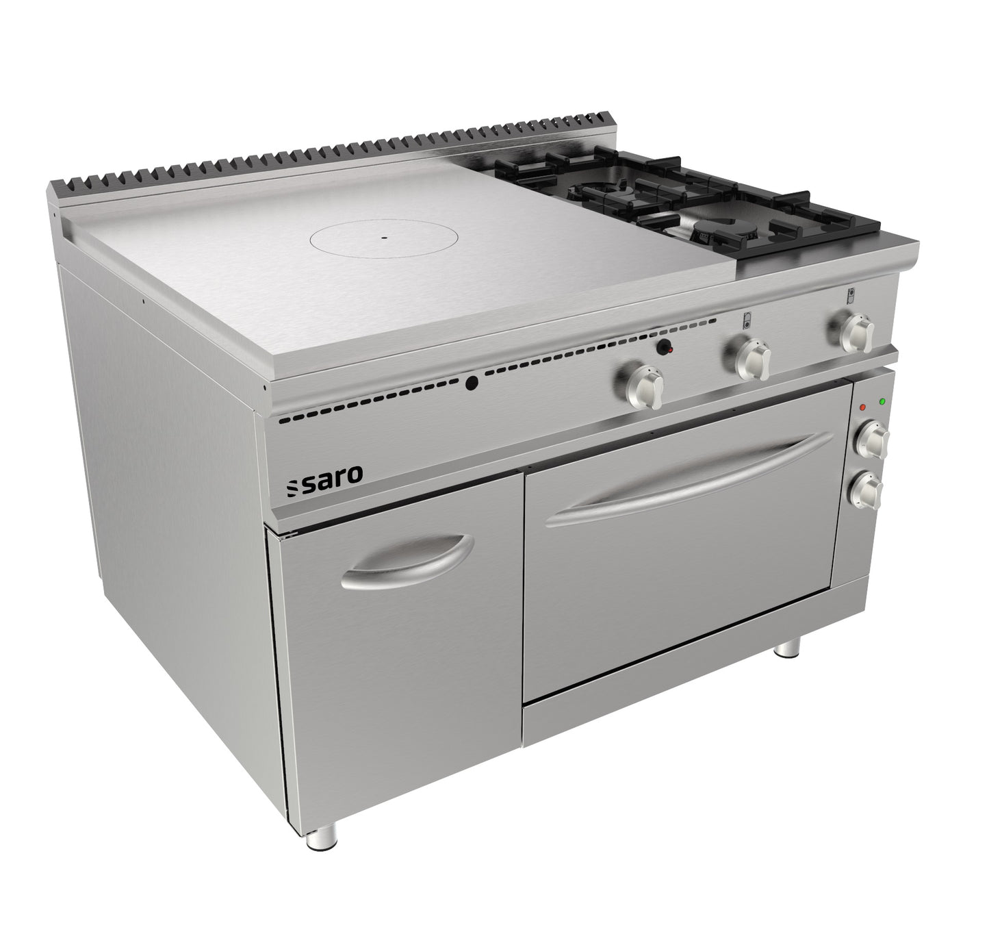 Glühplattenherd Elektroofen+ 2 Brenner +Tür Modell LQ / TPG6LE | Saro 423-8125 | Saro