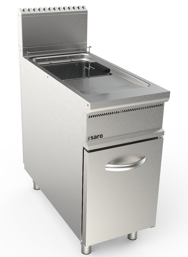 Gasfritteuse 22 Liter Modell LQ / FLG1V22 | Saro 423-8300 | Saro