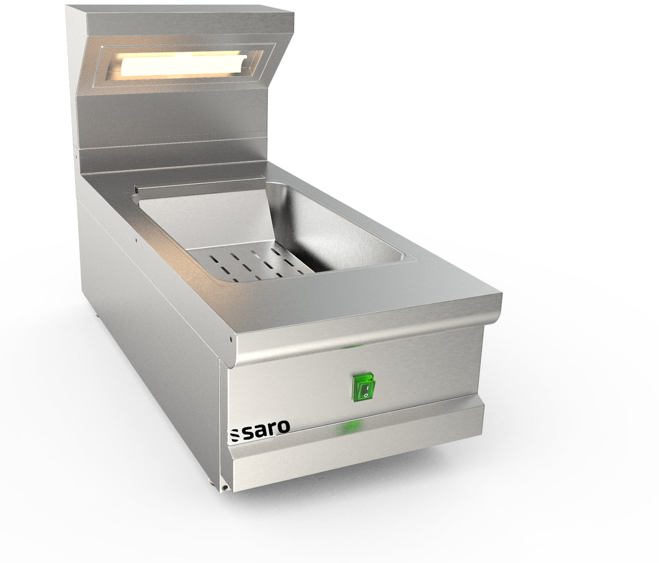 Pommeswärmer Auftischgerät Modell LQ / SPE40BB | Saro 423-8320