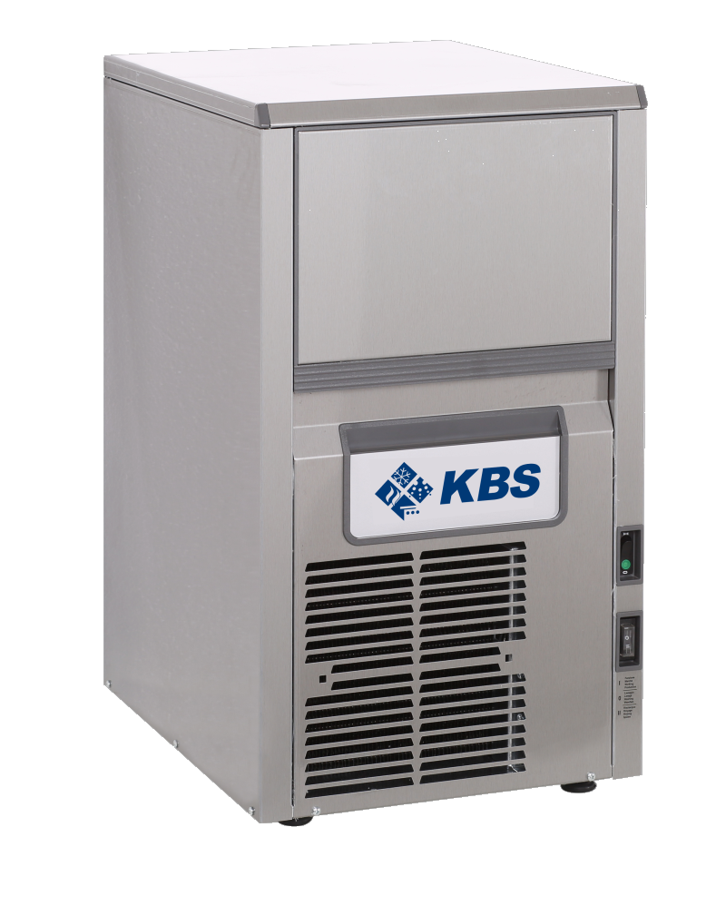 Vollkegel-Eiswürfelbereiter Solid 1219 L | KBS 43412205 - KBS Gastrotechnik