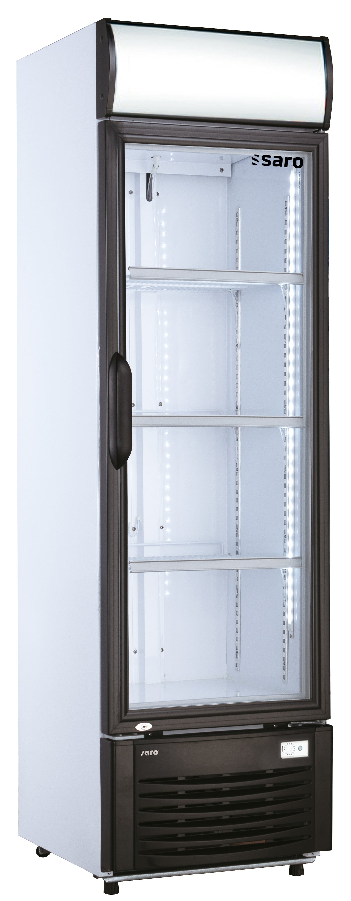 Getränkekühlschrank mit Werbetafel, Modell GTK 282 M | Saro 437-1006 | Saro