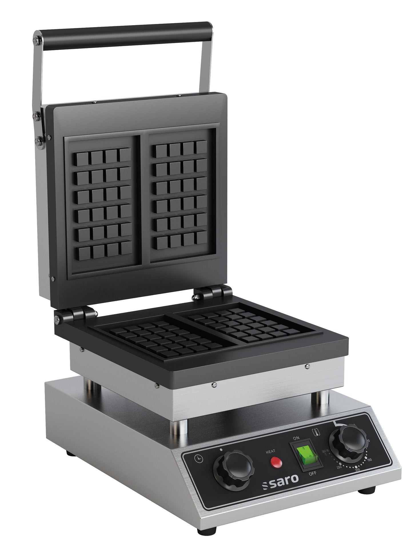 Waffeleisen Modell ATRIA für Brüsseler Form | Saro 443-1100