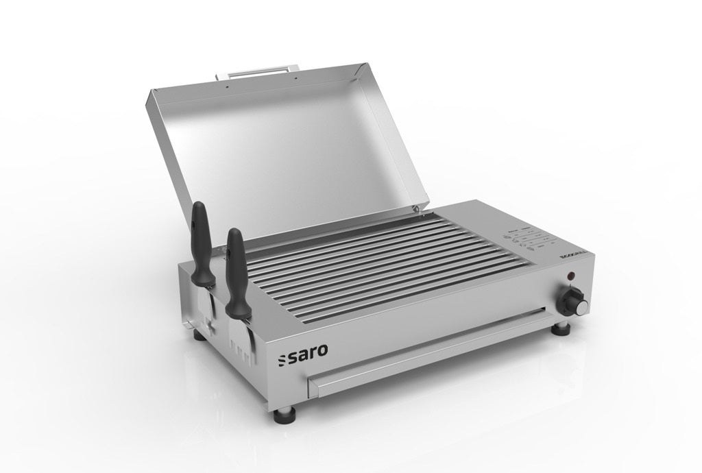 Grill mit Deckel, Modell WOW GRILL EGO HOME S | Saro 444-2001 - Ansicht 2 | Saro