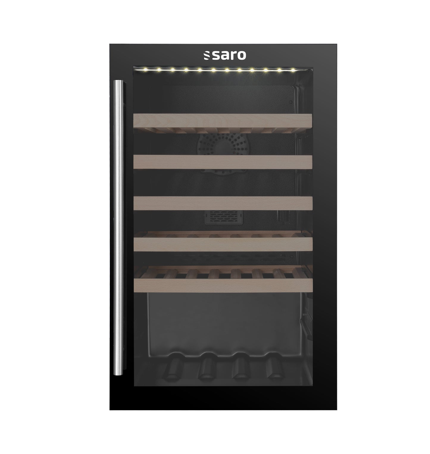 Kompakter Weinlagerschrank WK 40 für 40 Flaschen von Saro - Ansicht 3