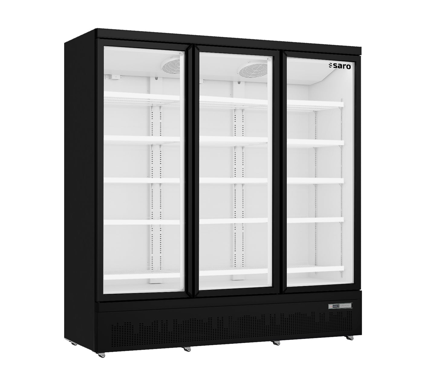 Kühlschrank mit 3 Glastüren, Modell GTK 1530 PRO | Saro 453-1120