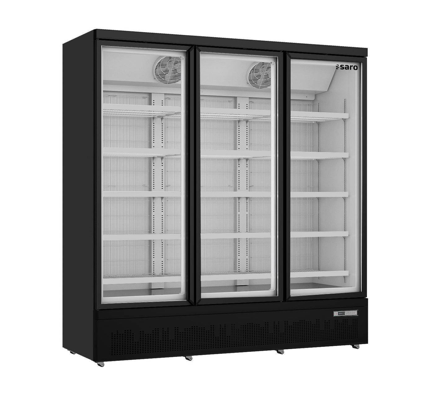 Tiefkühlschrank mit 3 Glastüren, Modell GTK 1480 PRO | Saro 453-1125