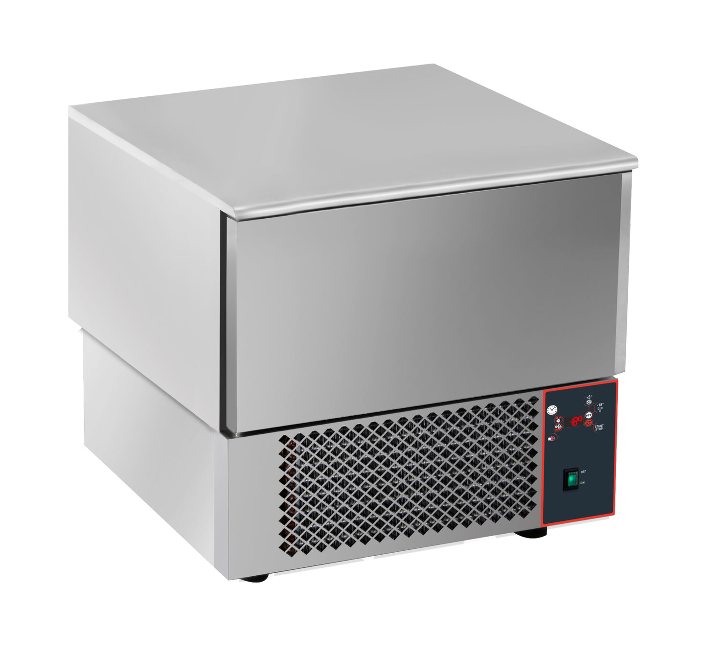 Schockfroster - 3 x 1/1 GN, Modell ATTILA 3 | Saro 455-1500