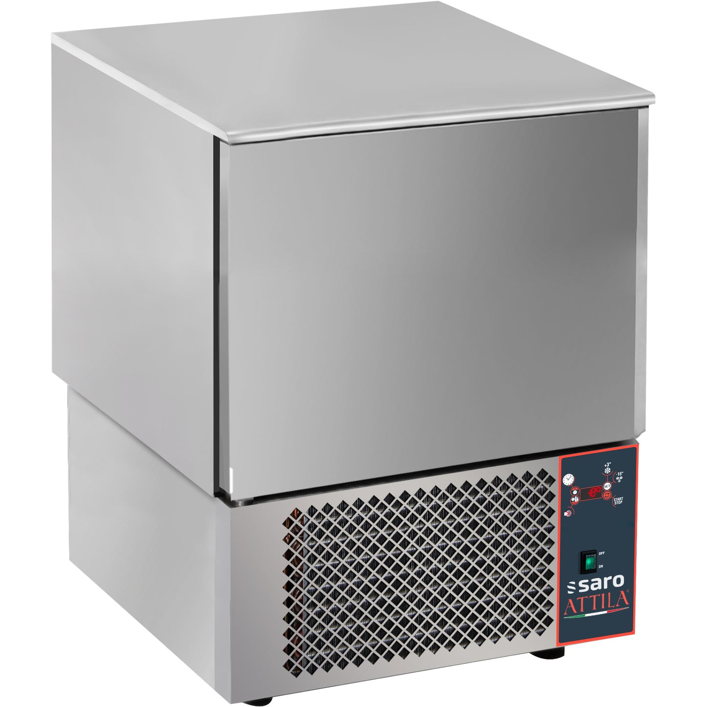 Schockfroster 7 x 1/1 GN Modell ATTILA 7 | Saro 455-1507