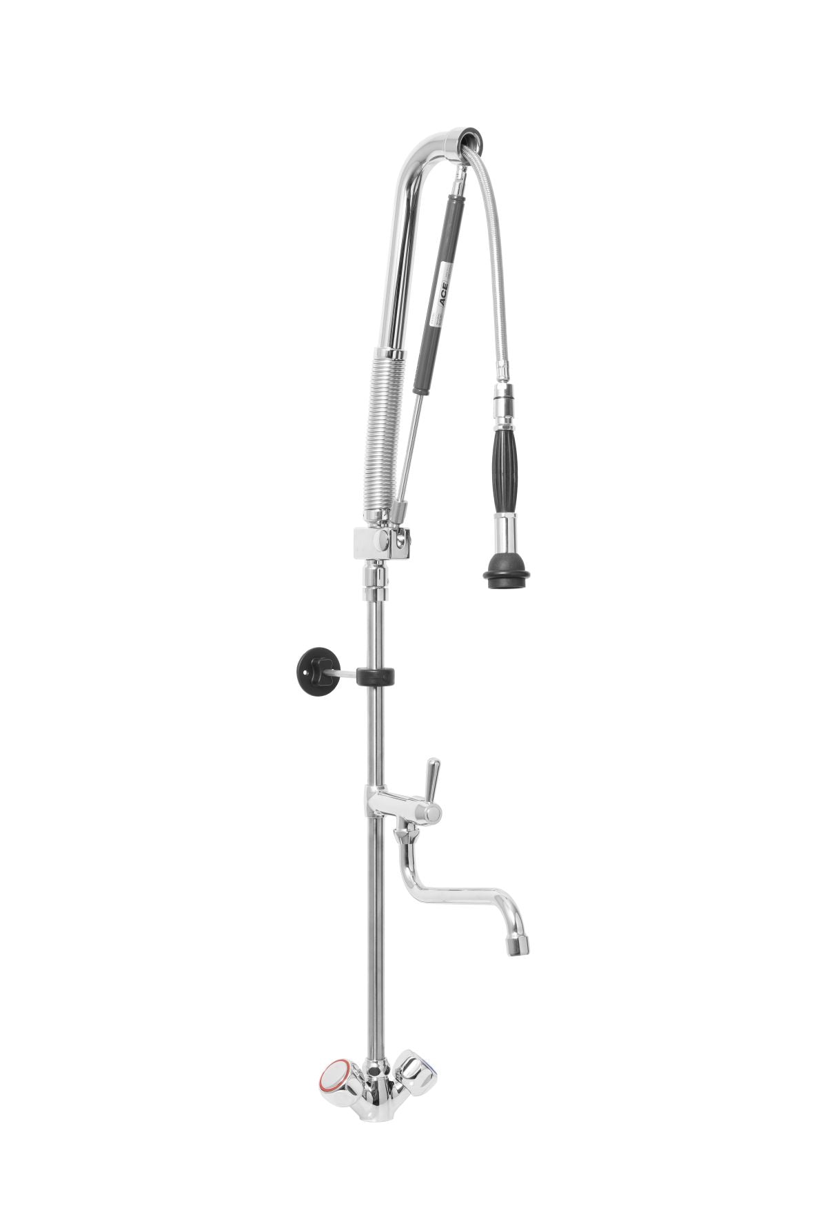 Einloch-Wasserstop-Vorspülbrause + Armatur Modell HILDE | Saro 457-1060 | Saro