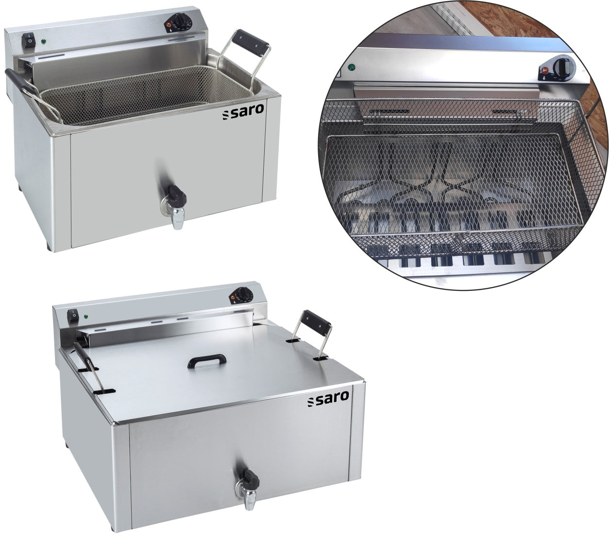 Patisserie Fritteuse Modell PF 30 | Saro 458-1003