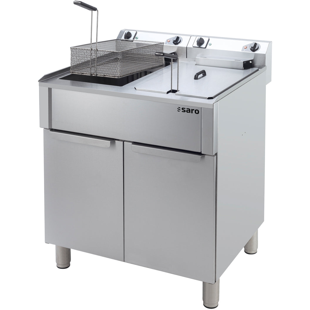 SARO Elektrofritteuse 20+20 L
Modell BRAGA – Bild 4