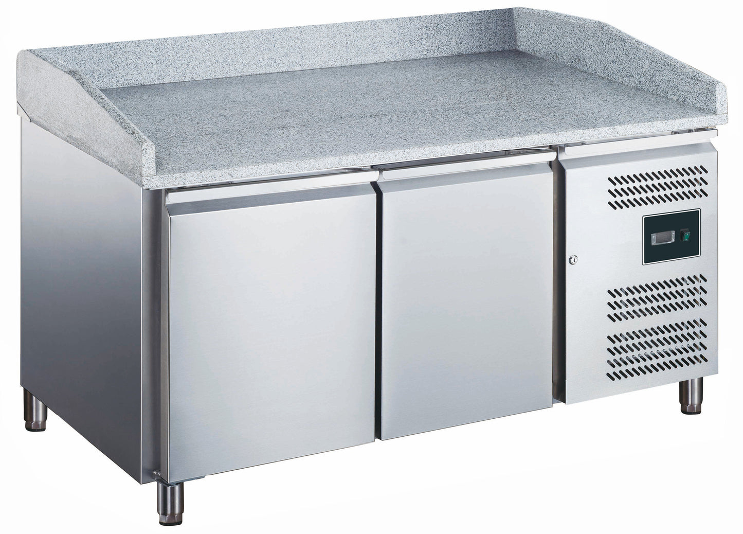 Pizzatisch, 2 Türen, Modell EPZ 2600 TN | Saro 465-4500